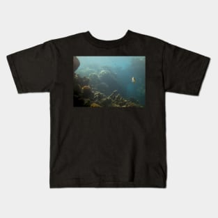 Underwater View Kids T-Shirt